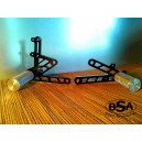 Honda F2 / F3 steel rearsets