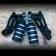 Honda F4 / F4i steel passenger sets with pegs