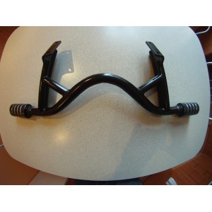 Yamaha R6 steel subcage