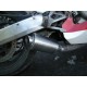 Stainless steel shorty exhaust can