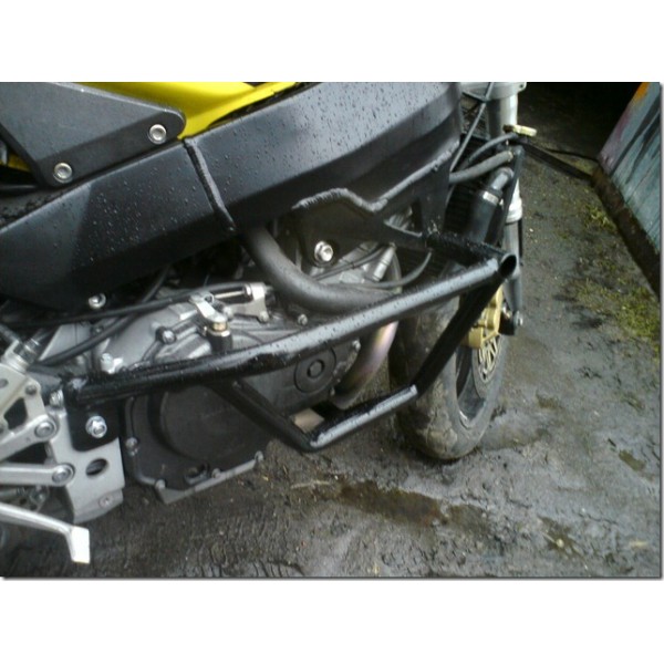 Honda motorcycle crash cage #7
