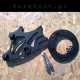 03-04 636 HB bracket + adapter for K6, K7, K8, K9, L0, L1 calipers