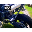 Regulowany stalowy subcage Triumph 675 Street Triple