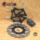 3x Radial HB big rotor kit for Honda F4i