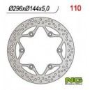 NG front disc for Honda CB 500, CBF 500/600, VFR 750