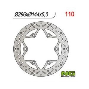 NG front disc for Honda CB 500, CBF 500/600, VFR 750