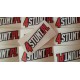 4stunt.pl stickers white-red