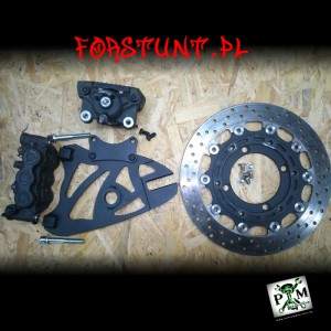 03-04 Kawasaki 636 Monoblock+FB GSXR big rotor kit