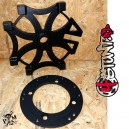 05-12 Kawasaki 636 cross style big rotor kit