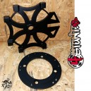 3xRadial 03-04 Kawasaki 636 HB big rotor kit