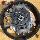 3 Radial big rotor kit for 03-09 Yamaha R6