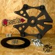 2xRadial + K4 FB big rotor kit for Honda F4i