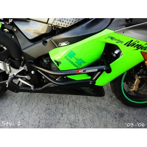 2005 2006 Kawasaki 636 Crash Cage Forstunt