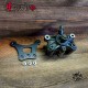 Adapter 1 for universal HB bracket for GSXR K4/K5 brake caliper