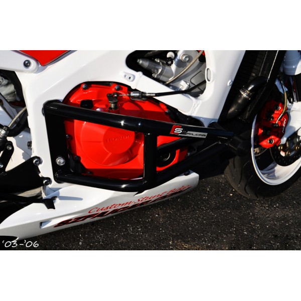 Honda cbr 600rr stunt cage #2