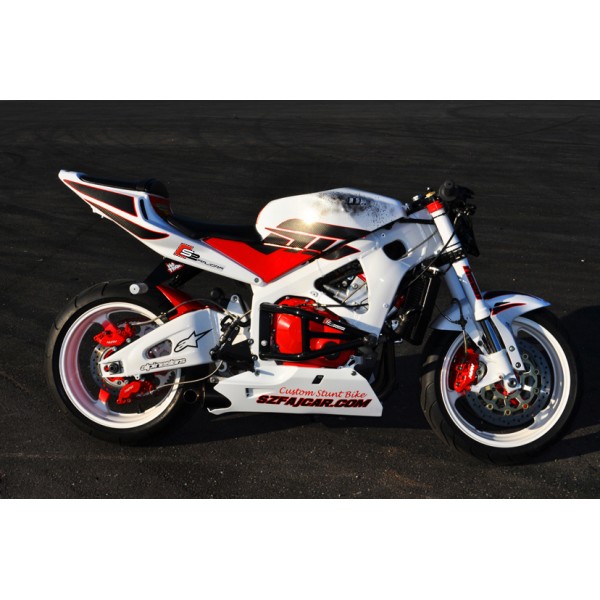 Honda cbr 600rr stunt cage #6