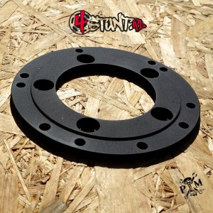 Suzuki rear brake disc adapter