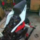 2009-2012 ZX6R steel subframe