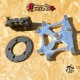 3 monoblock calipers HB bracket for K6 K7 GSX-R