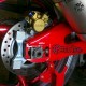 Honda 954 handbrake bracket