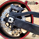 GSX-R K4 K5 300mm HB bracket