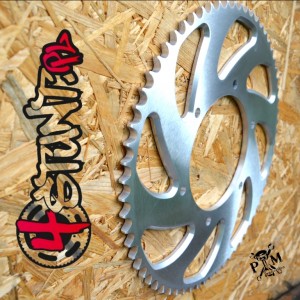 Aluminium 65T 525 rear sprocket for F4i