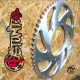 Aluminium 65T 525 rear sprocket for F4i