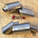 Honda F4i short exhaust can