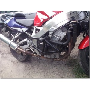 CBR 900RR crash cage with amortization