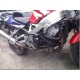 CBR 900RR crash cage with amortization