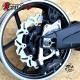 05-12 ZX6R CNC HB 300mm bracket 1 radial+FB