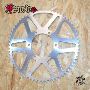 Alu 65T 525 sprocket for Triumph