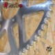 Alu 65T 525 sprocket for Triumph