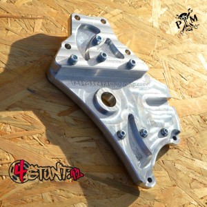 03-04 636 CNC HB bracket 2xBrembo+FB