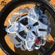 F4i 3xNissin HB bracket for 300mm disc