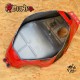 Honda F4i Stunt tank plate