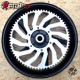 68T 525 Yamaha R6 alu CNC rear sprocket