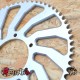 68T 525 Yamaha R6 alu CNC rear sprocket