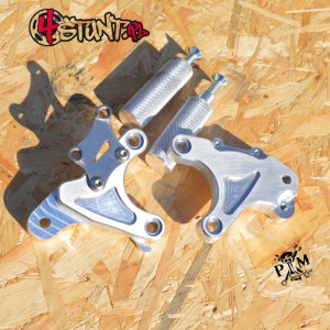 Alu CNC 09-16 ZX6R rearsets