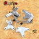 Alu CNC 09-16 ZX6R rearsets