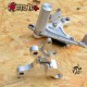 Alu CNC 09-16 ZX6R rearsets