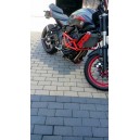 Yamaha MT07 crash cage