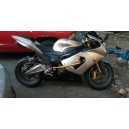 2005-2006 Kawasaki 636 (ZX6R) race rails