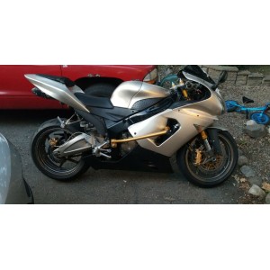 2005-2006 Kawasaki 636 (ZX6R) race rails