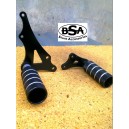 Suzuki GSXR K6-K9 steel rearsets with pegs