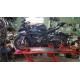 BMW S1000RR street cage race rails