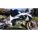 GSXR 1000 K1-K2 crash cage