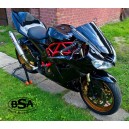 Kawasaki ZX10R 2004-2005 steel half frame