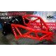 Kawasaki ZX10R 2004-2005 steel half frame
