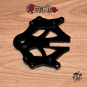 Honda F4i 2xNissin 255mm HB bracket